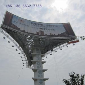China Triangle prisma Construction Outdoor Advertising Billboard supplier