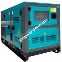 China Water Cooled Silent 15KVA 12KW Portable Generator For Domestic Electricity on sale