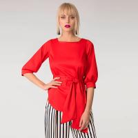 China Puff Sleeve Blouse Designs For Women on sale
