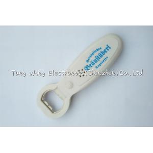 Personalised musical bottle opener with Custom Logo For christmas Gifts
