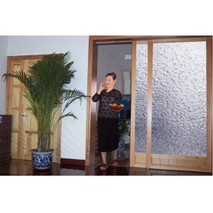 Small Frameless Automatic Sliding Glass Door Automatic Opening Doors Soft Closing Function