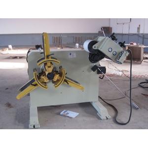 China Placa grossa que endireita a máquina, alimentador do Straightener de Decoiler que carimba a automatização supplier