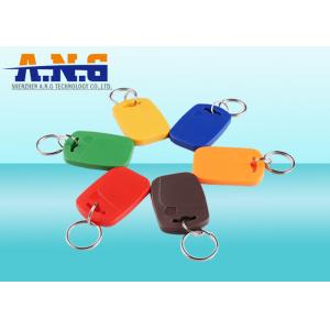 China Plastic Proximity Rfid Key Fob Waterproof For Entry Access Control System supplier