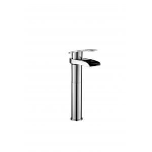 Minimum 0.5 Bar Brushed Brass Sink Mixer for bath tubs showers