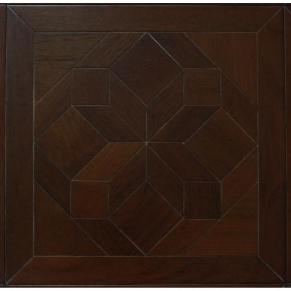 China Burma Teak Engineered Parquet Flooring Panels Environmental Friendly wholesale