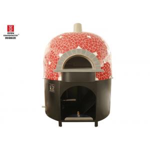 China Outdoor Neapolitan Flavor Italian Pizza Oven Gas Heating Locking Moisture supplier