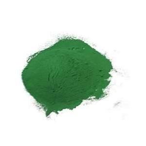 China Iron Oxide Pigments green color Cas 147-14-8, 20344-49-4 formula of Fe2O3 for sale supplier