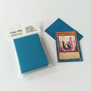 Tcg / Naruto Color Card Sleeves Solid Blue CPP Trading Card Protector