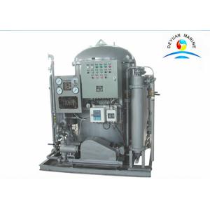 Compact 0.5 M3 / H Oily Bilge Water Separator Oil Water Separator In Ship