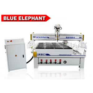 China High Speed 1325 4 Axis CNC Router Machine For Making Furniture / Doors supplier