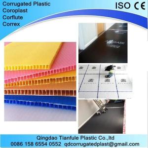 Corrugated Plastic Protection Sheet