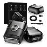 China Portable Mini Electric Shaver for Men with 4-Blade Magnetic Floating System and 100 Minutes Working Time Powered by 300mAh Battery wholesale