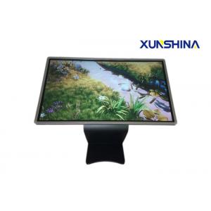 China Smart Stand 55&quot; Interactive Signage Display Touch Screen wholesale