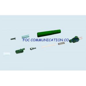 Singlemode LC/APC Fibre Optic Connectors, Fiber Optical Network Cable Connectors