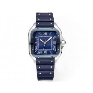 China Case Diameter 40mm Waterproof Wrist Watch Stainless Steel With Band Length 200mm supplier