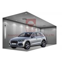 China 5000kg Capacity Freight Lift Automobile Car Elevator With Large Space on sale
