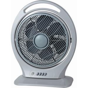 10 Inch 12 Inch Little Quiet Box Fan 220v Plastic Material With Timer