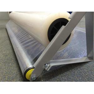 Sticky Back SGS 500g/25mm Carpet Protection Film Anti Foot Traffic