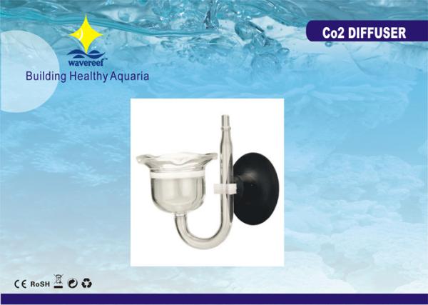 El CE certificó todos los sistemas de cristal del difusor del CO2 del acuario del diseño (Co2-300) con la placa de cerámica