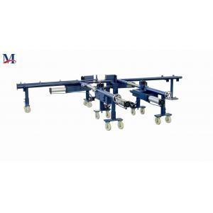 High Speed Wire Straightening And Cutting Machine , 0.75kw Wire Straightening Cutting Machine