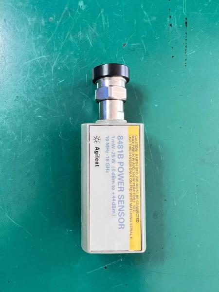 Agilent RF Power Sensor 8481B 18 GHz High Power Thermocouple Power Sensor