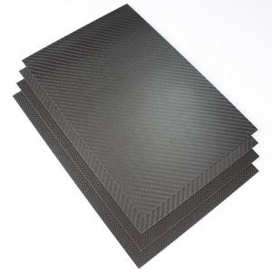 China high quality carbon fiber sheet plate 1mm 1.5mm 2.5mm 3mm carbon fiber laminated sheets manufacturers to promotion supplier