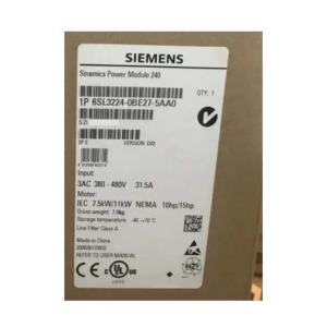 China 新しい6SL3224-0BE27-5AA0テレコミュニケーション モジュラーPLC Siemens wholesale