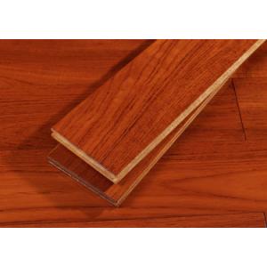 UV finished burma teak hardwood timber floor