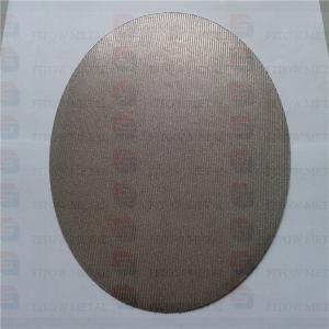 China Supply of instrumentation with thick porous sintered powder metal sheet supplier