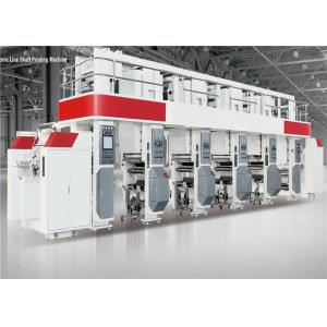 China Arc System Automatic Printing Machine 750mm Rewinding Diameter Rotogravure Instrument supplier