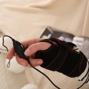 CE Carbon Fiber Insulated Far Infrared Heating Pad Rechargeable For Hand Pain