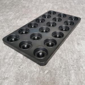 China 18 Cavity Doughnut Mould Tray Al Steel Material Chemical Stable supplier