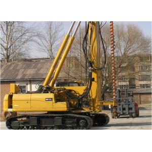 China 170kn Force Hydraulic Piling Rig Max Pile Hammer 300mm Max Pile Depth 20m supplier