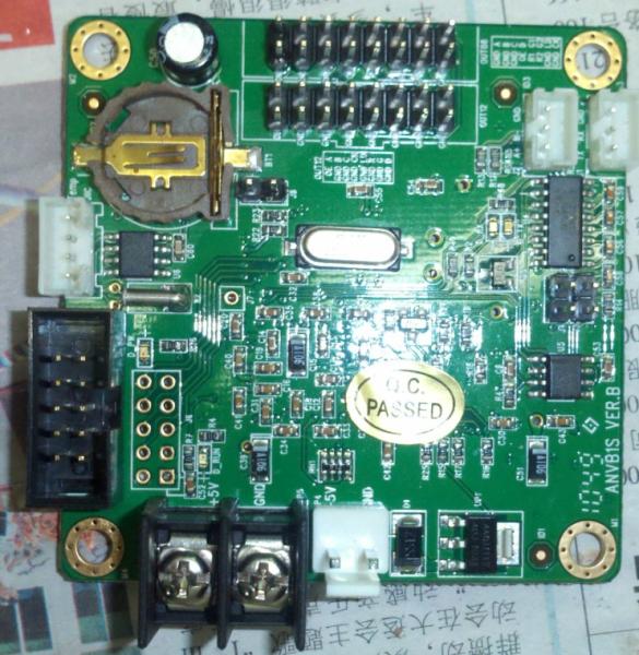 Linsn Rv802d V3 LEDディスプレイ制御カード 受信カード フルカラー