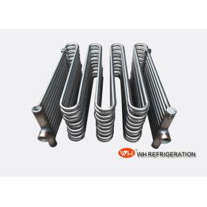 China Échangeur de chaleur de bobine d'immersion de réfrigération, bobine de condensateur refroidie par eau de mer supplier