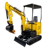 China High Speed Compact Mini Excavator 1 Ton 1.2 Ton 1.8 Ton 2 Ton With Excavator Accessories on sale