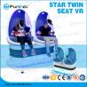 9D VR 360 Degrees Egg VR Chair Cinema Simulator / Interactive Game Virtual