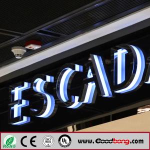 China factory personalized outdoor led acrylic letter sign, vacuum forming decorative lett