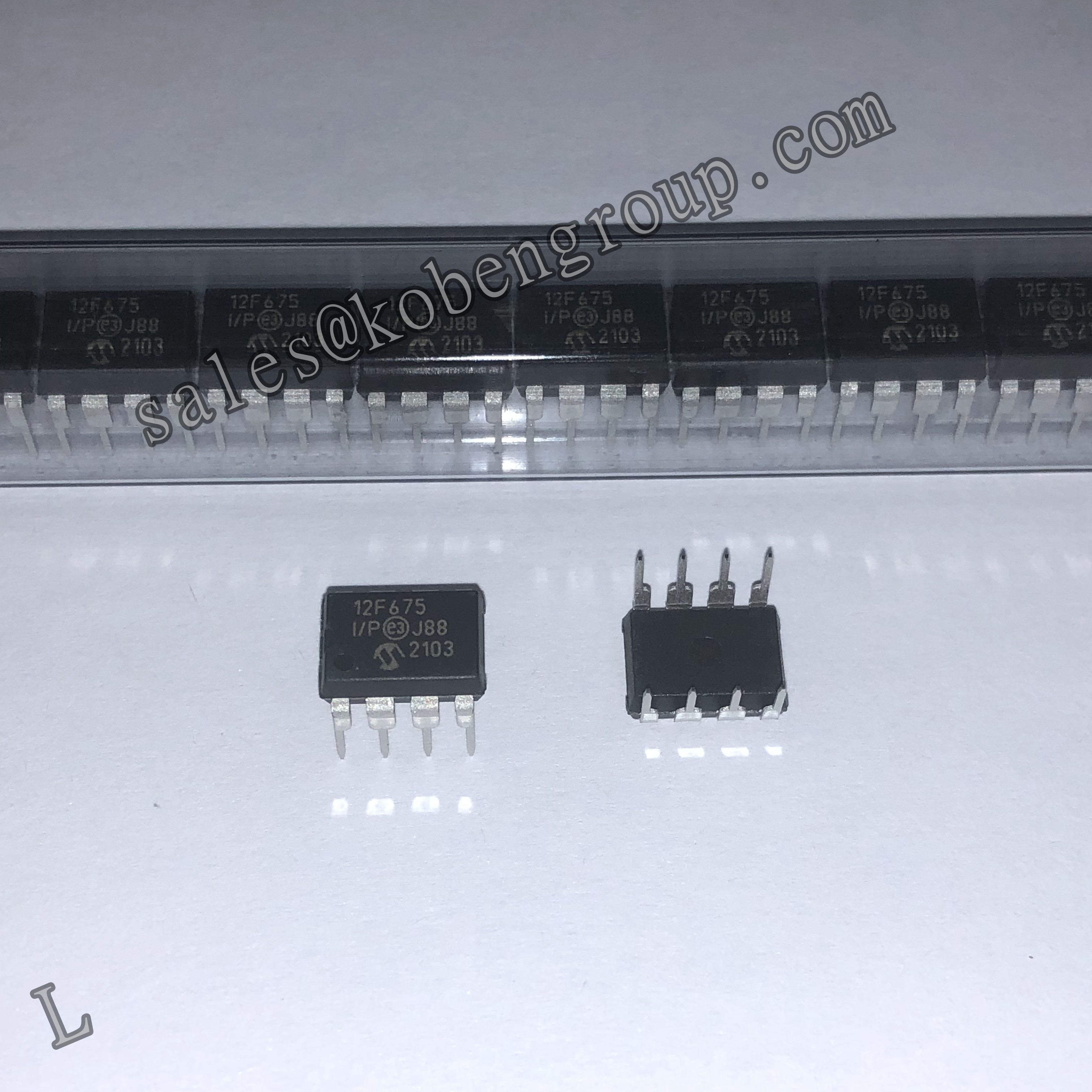 RoHS迎合的なPIC12F675-I/P 8のかまれたマイクロ制御回路DIP8