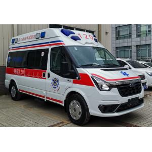 Diesel 4×2 New Ford Ambulance Medical Emergency Ambulance White