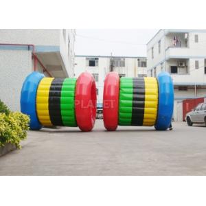 Interesting Inflatable Water Games Hamster Roller Wheel 2 Years Warranty