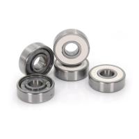 China 8x22x7mm Cruiser Skateboard Bearings Skateboard Spare Parts Erosion Resistant on sale