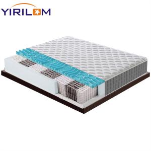 China Factory Supply High Quality Carbon Pocket Coil Spring Cushions For Bed Mattress supplier