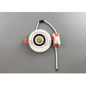 Flicker Free LED COB Downlight 6W CRI90 With 5 Years Warranty