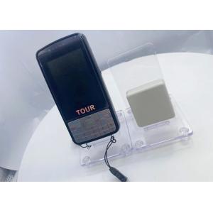 China Botón automático de Digitaces de la ayuda del sistema 320Kb/S del guía turístico de la pantalla LCD wholesale