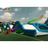 China Amazing Insane Inflatables Obstacle Course / Humps Obstacle For Kids Durable wholesale