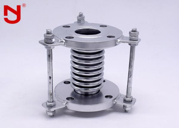 Stainless Steel Metal Expansion Joint Easy Installation Low Impact Noise Oil