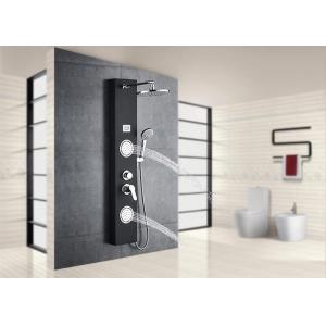 2 Massage Jets Tub Wall Mount Shower Panel ROVATE Handheld Shower Sprayer