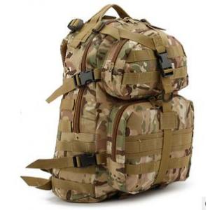 Camouflage backpack bags/camo velcro backpack