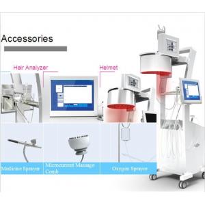 650nm Low Level Diode Laser Hair Regrowth/hair loss treatment laser Machine